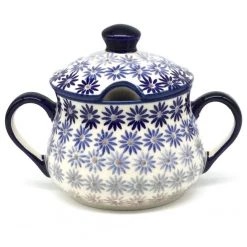 Janelle Imports Family Style Sugar Bowl 14 Oz In All Stars