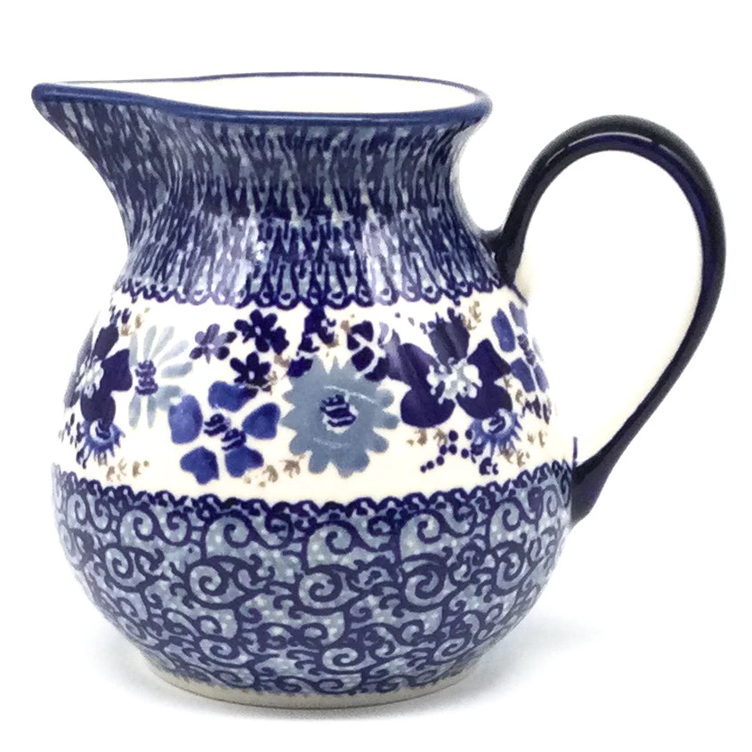 Janelle Imports Family Style Creamer 16 Oz In Stunning Blue 3 Janelle Imports Family Style Creamer 16 Oz In Stunning Blue
