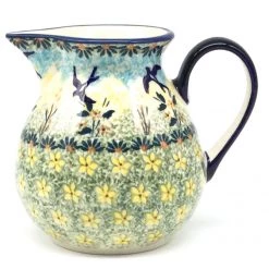 Janelle Imports Family Style Creamer 16 Oz In Birds