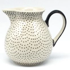 Janelle Imports Family Style Creamer 16 Oz In Black Elegance