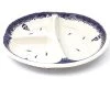 Janelle Imports Divided Plate In Sailboat