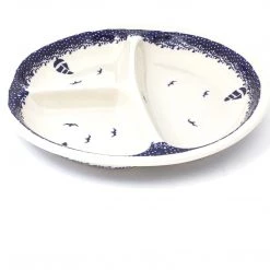 Janelle Imports Divided Plate In Sailboat
