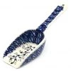 Janelle Imports Flour Scoop In Blue Meadow 1 Janelle Imports Flour Scoop In Blue Meadow