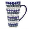 Janelle Imports Tall Cup 12 Oz In Spruce Garland