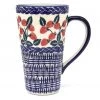 Janelle Imports Tall Cup 12 Oz In Strawberry Field