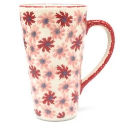 Janelle Imports Tall Cup 12 Oz In Dianthus