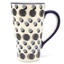 Janelle Imports Tall Cup 12 Oz In Eclipse