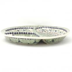 Janelle Imports Divided Plate In Spring Garden