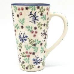 Janelle Imports Tall Cup 12 Oz In Bearded Iris