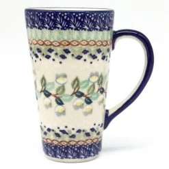 Janelle Imports Tall Cup 12 Oz In Apple Blossom