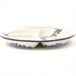 Janelle Imports Divided Plate In Butterfly