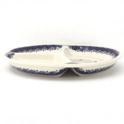 Janelle Imports Divided Plate In Sailboat