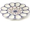 Janelle Imports Deviled Egg Plate In Lattice