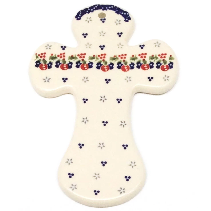 Janelle Imports Wall Cross In Holiday Wreath 3 Janelle Imports Wall Cross In Holiday Wreath