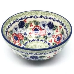 Janelle Imports New Soup Bowl 20 Oz In Grandma's Garden