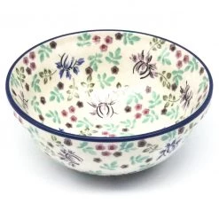 Janelle Imports New Soup Bowl 20 Oz In Bearded Iris
