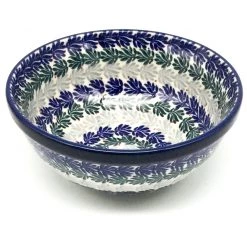 Janelle Imports New Soup Bowl 20 Oz In Spruce Garland