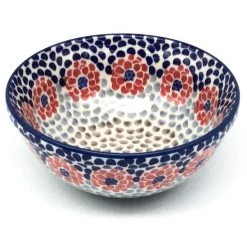 Janelle Imports New Soup Bowl 20 Oz In Red Zinnia