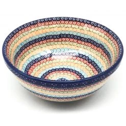 Janelle Imports New Soup Bowl 20 Oz In Multi-Colored Flowers