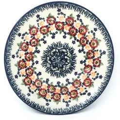 Janelle Imports Bread & Butter Plate In Wild Roses