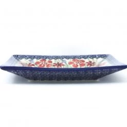 Janelle Imports Square Luncheon Plate In Spring Meadow