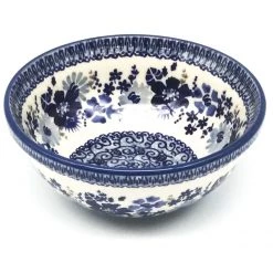 Janelle Imports New Soup Bowl 20 Oz In Stunning Blue