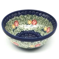 Janelle Imports New Soup Bowl 20 Oz In Tulips