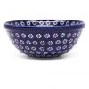 Janelle Imports New Soup Bowl 20 Oz In Tiny Flowers On Blue