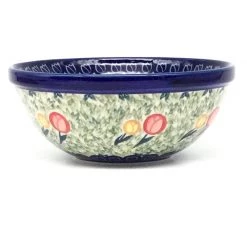 Janelle Imports New Soup Bowl 20 Oz In Tulips