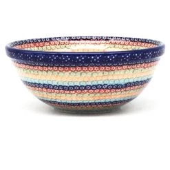 Janelle Imports New Soup Bowl 20 Oz In Multi-Colored Flowers