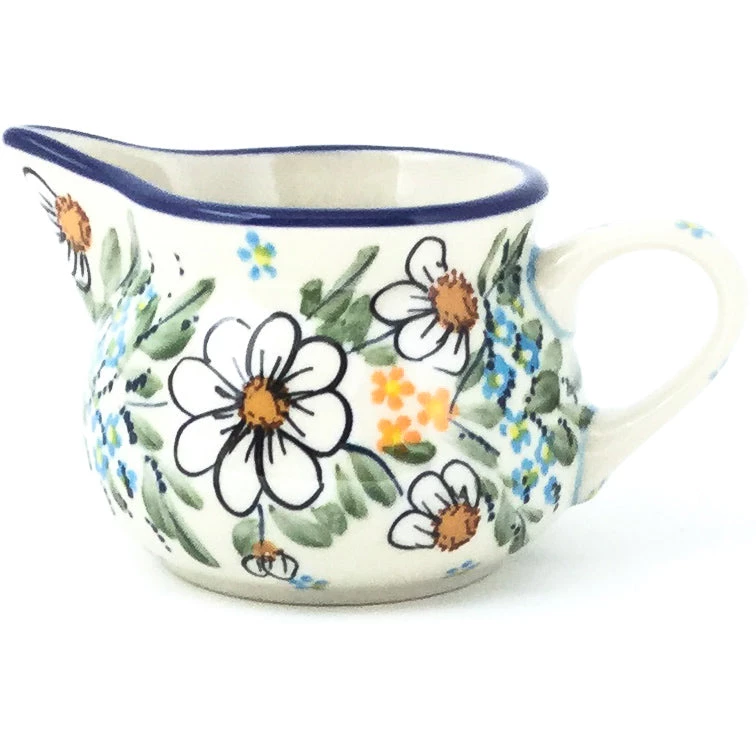 Janelle Imports Creamer 6 Oz In Spectacular Daisy 3 Janelle Imports Creamer 6 Oz In Spectacular Daisy