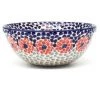 Janelle Imports New Soup Bowl 20 Oz In Red Zinnia