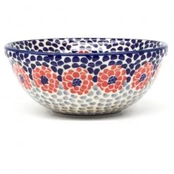 Janelle Imports New Soup Bowl 20 Oz In Red Zinnia