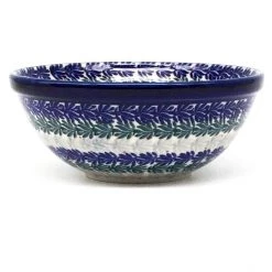 Janelle Imports New Soup Bowl 20 Oz In Spruce Garland