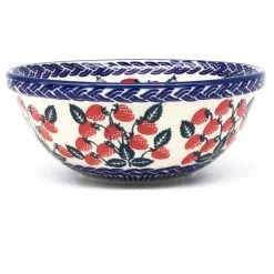 Janelle Imports New Soup Bowl 20 Oz In Strawberry Field