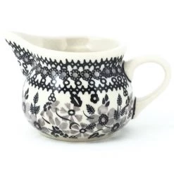 Janelle Imports Creamer 6 Oz In Gray & Black