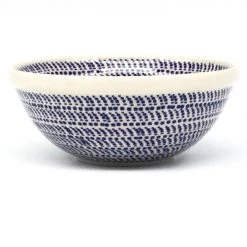 Janelle Imports New Soup Bowl 20 Oz In Nautical Rope