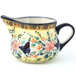 Janelle Imports Creamer 6 Oz In Butterfly Meadow