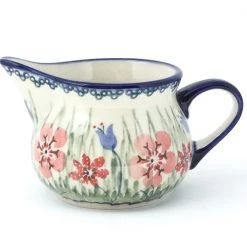 Janelle Imports Creamer 6 Oz In Spring Meadow
