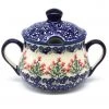 Janelle Imports Family Style Sugar Bowl 14 Oz In Field Of Flowers 1 Janelle Imports Family Style Sugar Bowl 14 Oz In Field Of Flowers