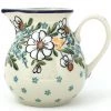 Janelle Imports Family Style Creamer 16 Oz In Spectacular Daisy