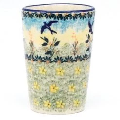 Janelle Imports Toothbrush Holder/Cup In Birds
