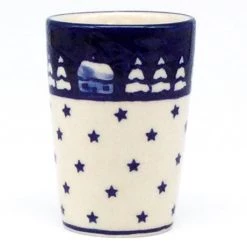 Janelle Imports Toothbrush Holder/Cup In Winter