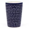 Janelle Imports Toothbrush Holder/Cup In Blue Elegance