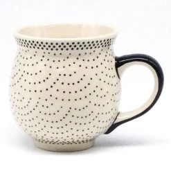 Janelle Imports Gentlemen's Cup 16 Oz In Black Elegance