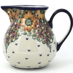 Janelle Imports Family Style Creamer 16 Oz In Fall