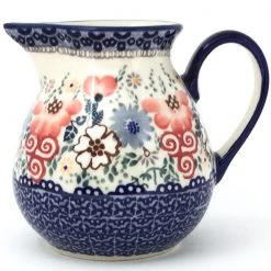 Janelle Imports Family Style Creamer 16 Oz In Perennial Garden