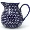 Janelle Imports Family Style Creamer 16 Oz In Blue Elegance