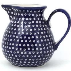 Janelle Imports Family Style Creamer 16 Oz In Blue Elegance