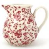 Janelle Imports Family Style Creamer 16 Oz In Antique Red